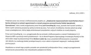 Barbara Luijckx - Go to Brand