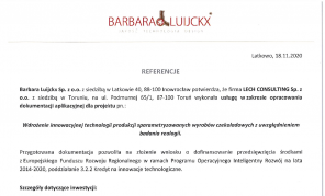 Barbara Luijckx - Kredyt na innowacje technologiczne