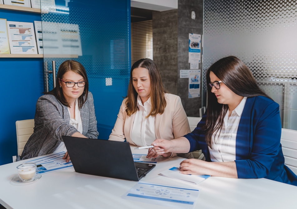 Pracownicy Lech Consulting
